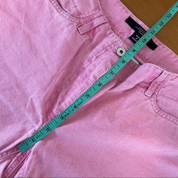 Weekend Max Mara Pink Cotton Pant - Picture 5 of 9